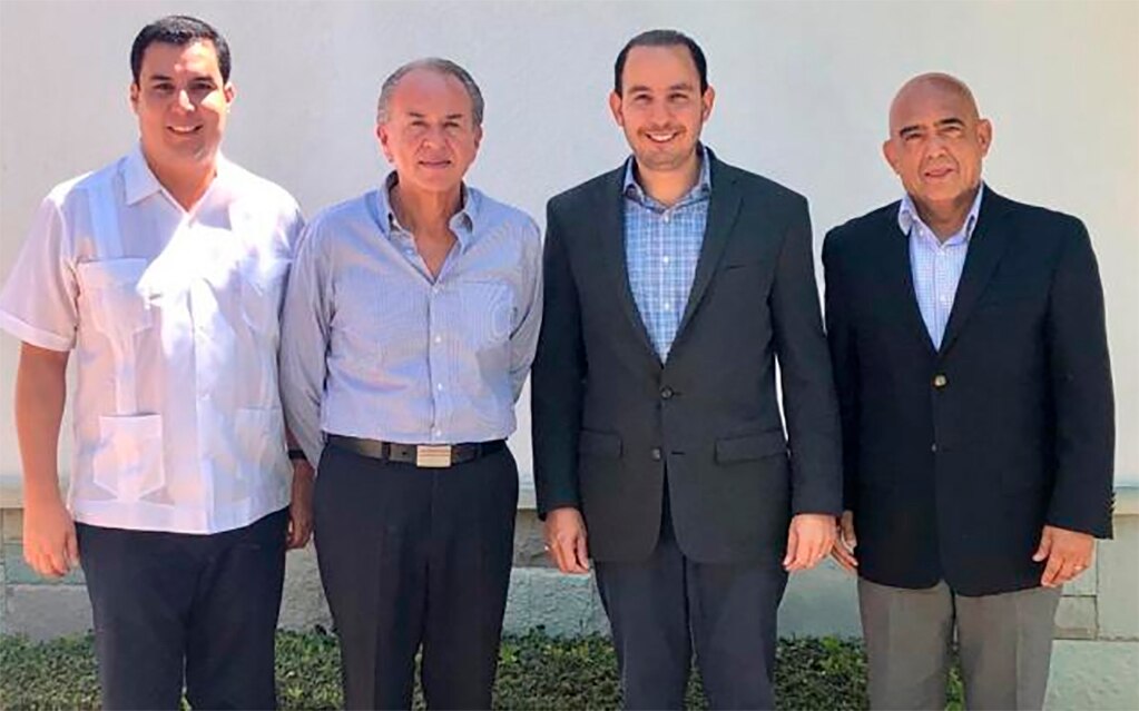 Descartan supuesta alianza PRI-PAN en reunión con Marko Cortés