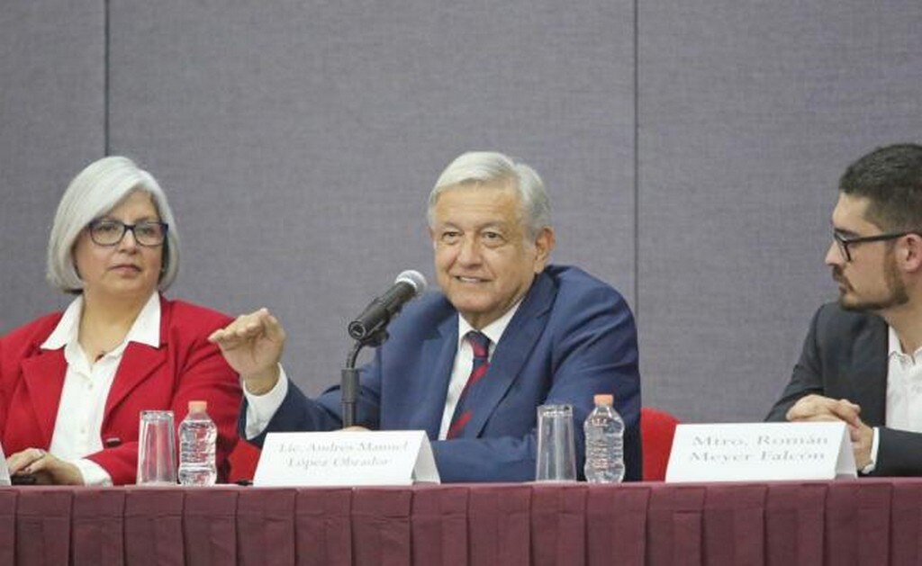 Andrés Manuel López Obrador propuso que 10 ciudades fronterizas se unan al programa de desarrollo integral en localidades con alta marginación. (CORTESÍA)