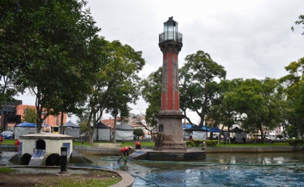 Alameda de San Luis Potosí tendrá rehabilitación. Foto: Especial