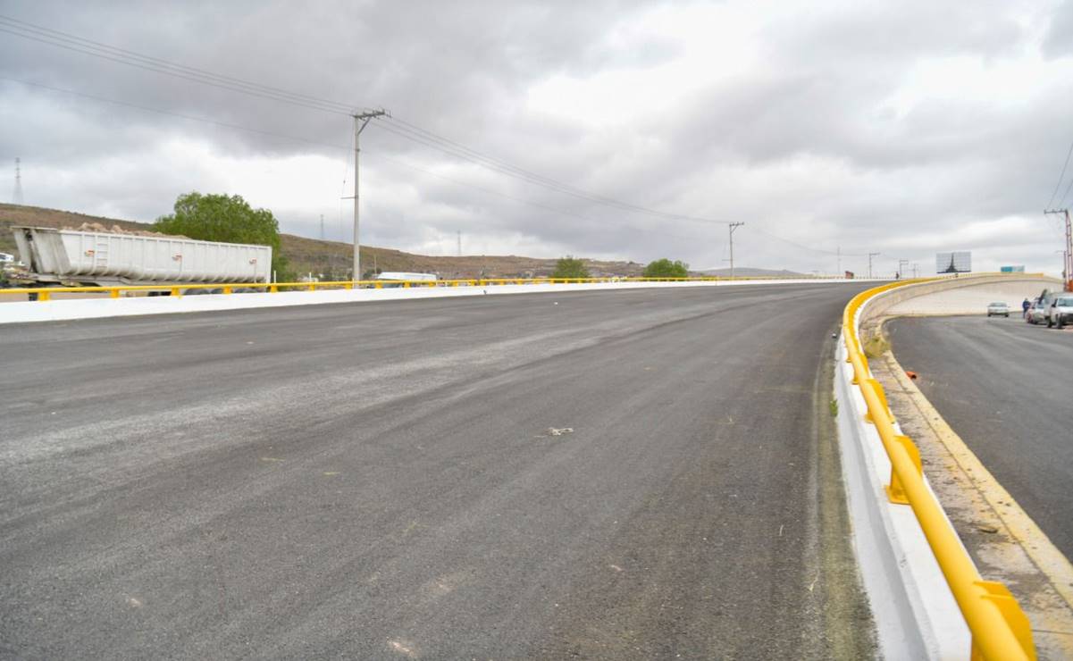 Registra 25% de avance obras de puente de la Fenapo, anuncia Desarrollo Urbano; confirman ciclovía