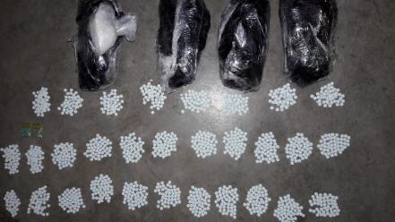 Decomisan cristal en aeropuerto Ponciano Arriaga