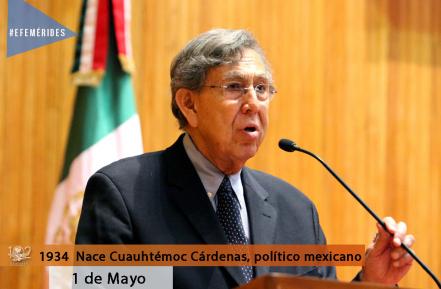 Efemérides 1 de mayo