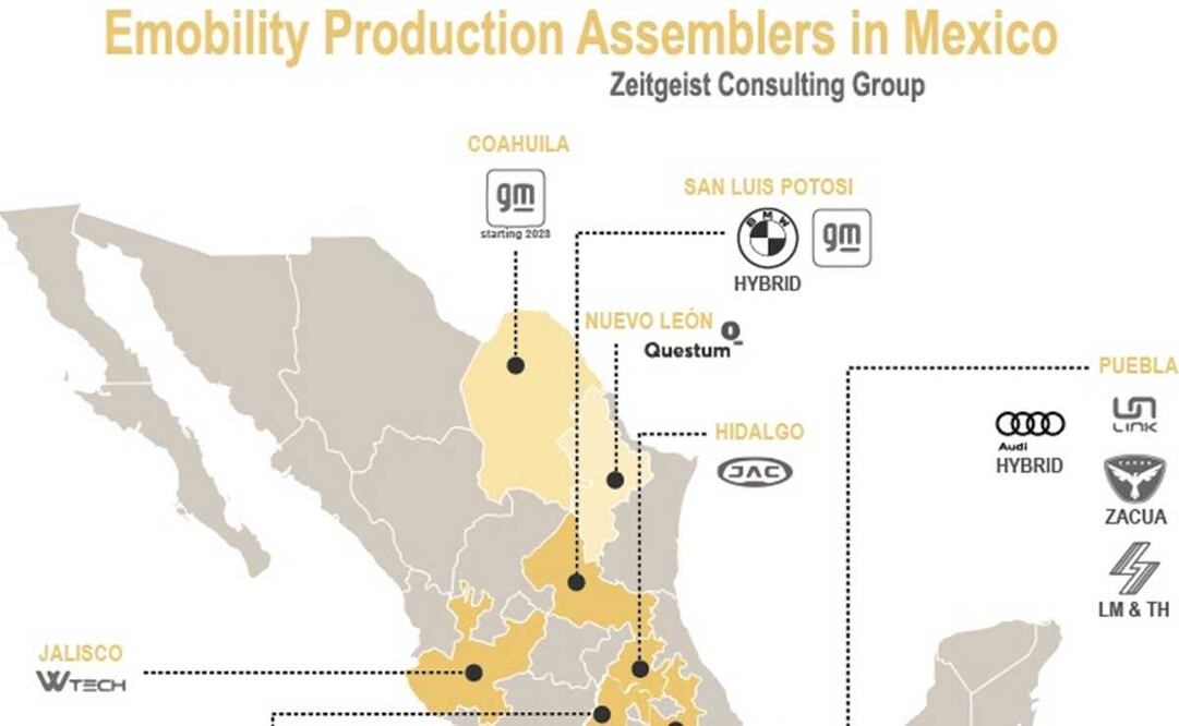 Cámara Mexicano-Alemana de Comercio e Industria anuncia nueva sede en SLP. Ilustración: Especial
