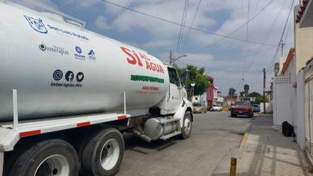 Nueva fuga de agua en El Realito; suman 9 fallas en 2022
