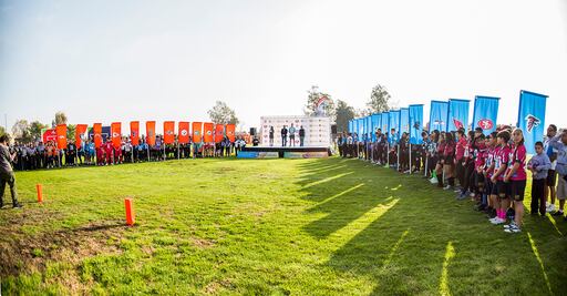 Arrancó Torneo Nacional de Tochito NFL 2018