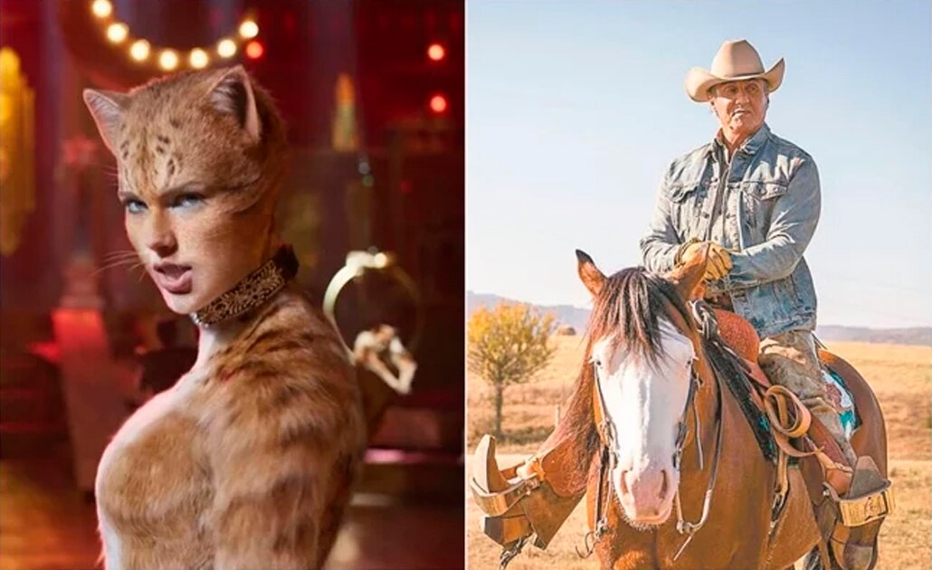 "Cats" y "Rambo: Last Blood", nominadas a lo peor del cine