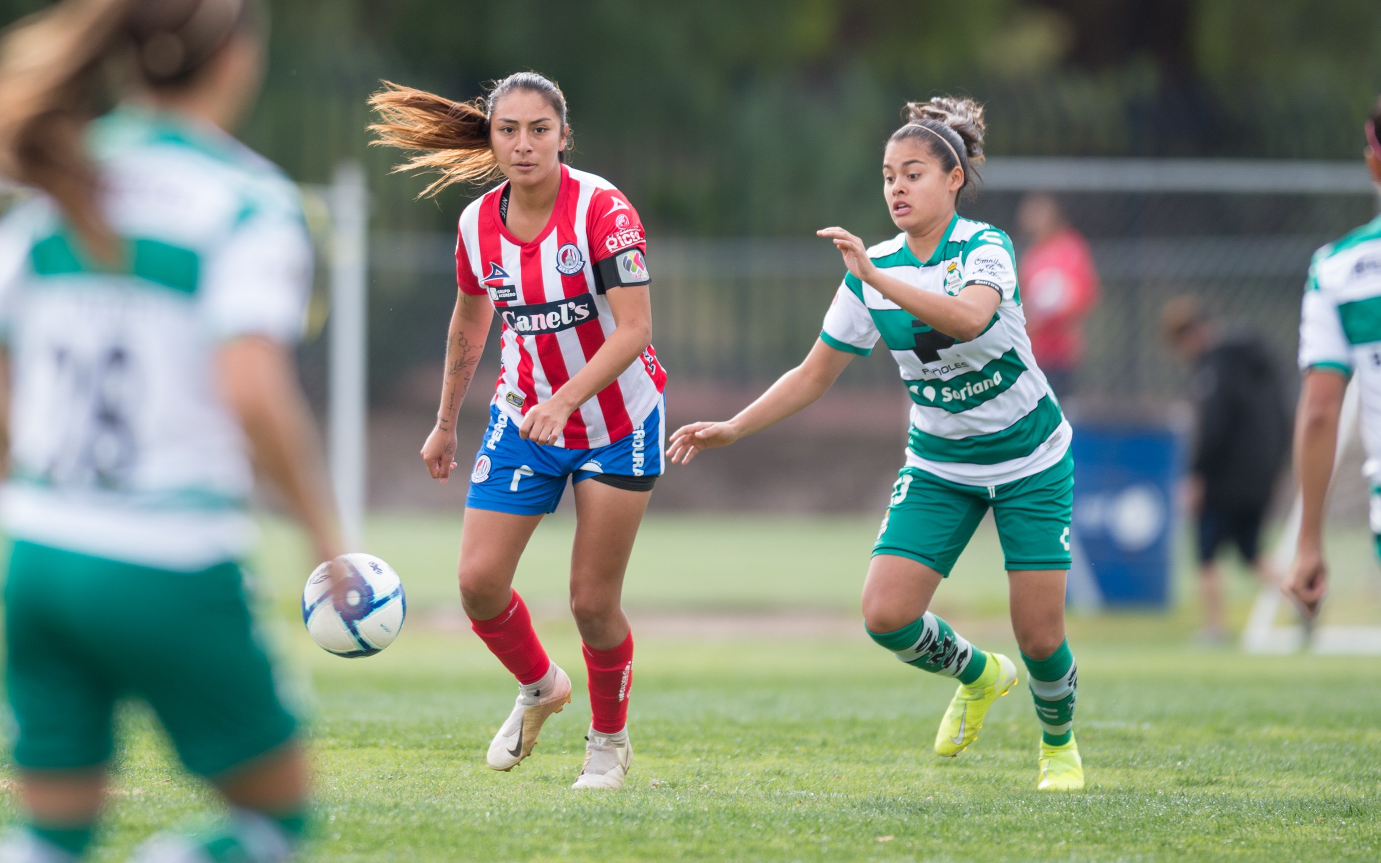 Atlético de San Luis femenil empata su segundo partido de preparación