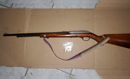 Detienen a sujeto por portación de arma