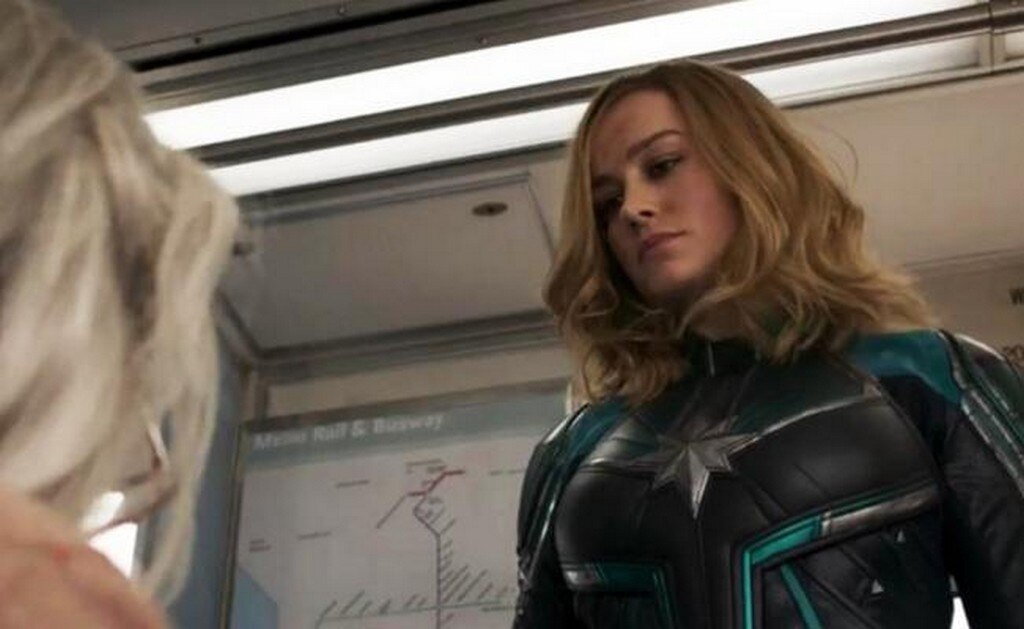  Capitana Marvel pide votar en elecciones legislativas de EU