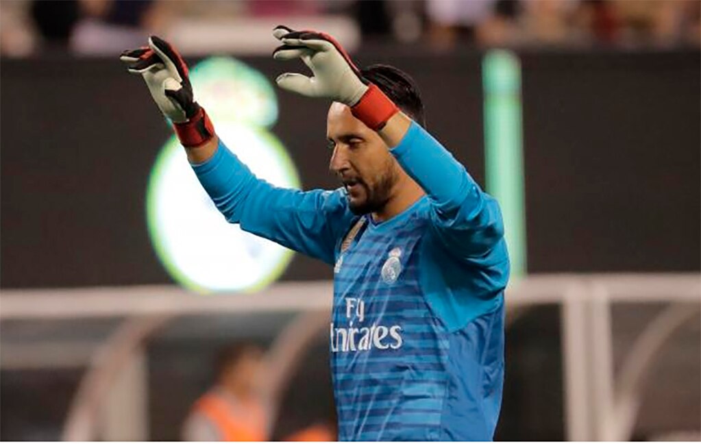 Tengo las mismas ganas de irme que de morirme: Keylor Navas