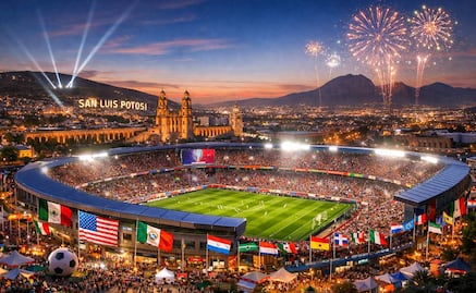 San Luis Potosí tiene capacidad para apoyar como sede alterna del Mundial: Galindo