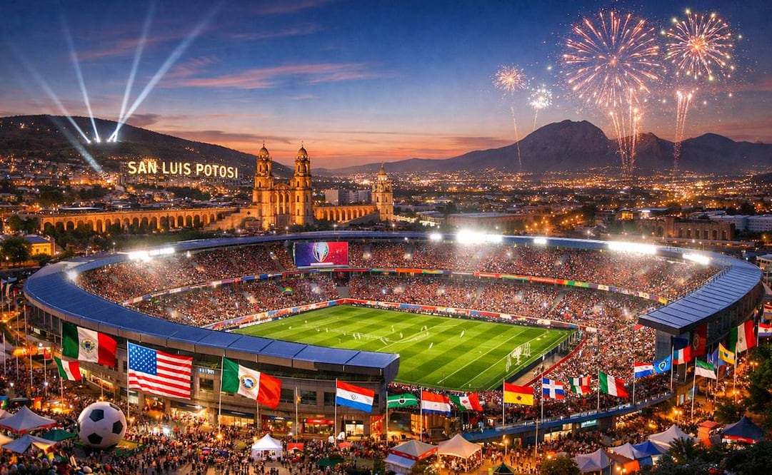 El edil de SLP afirma que la capital ha consolidado su oferta hotelera y deportiva en los últimos años. Imagen ilustrativa creada con IA