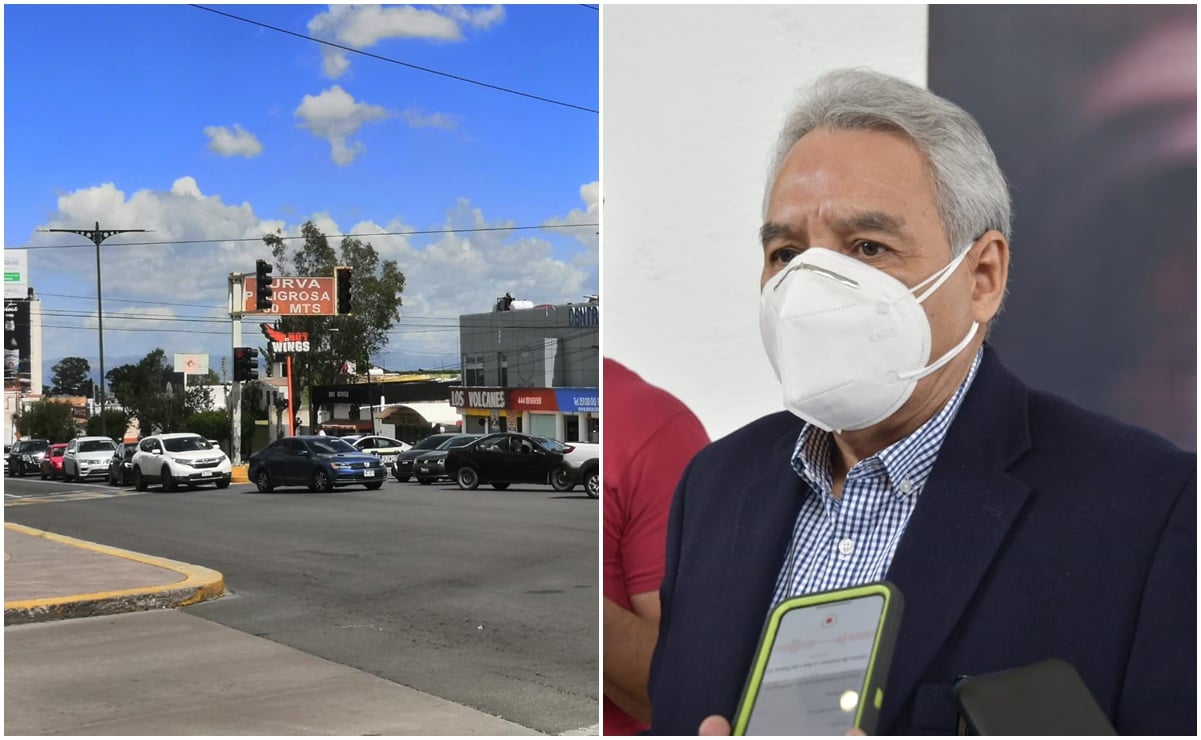 Taxistas que bloquean vías en capital de SLP cometen actos de irresponsabilidad: Hernández Delgadillo