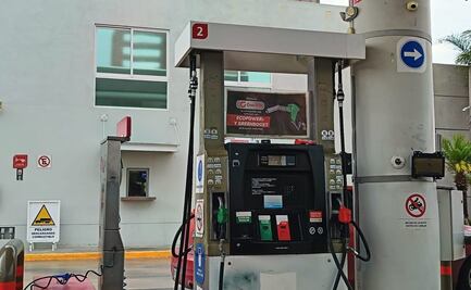 Gasolina sube hasta 1.50 pesos en San Luis Potosí de enero a julio de 2026