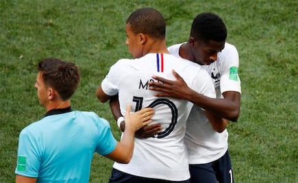 Francia jugaría sin Mbappé y Dembélé ante Argentina