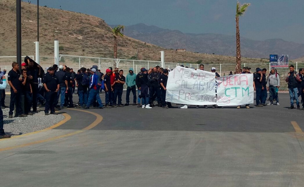 Sindicatos brindan apoyo a despedidos de Goodyear