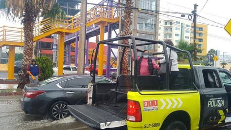 Sin mayores afectaciones ante las lluvias atípicas en la capital de SLP: Enrique Galindo