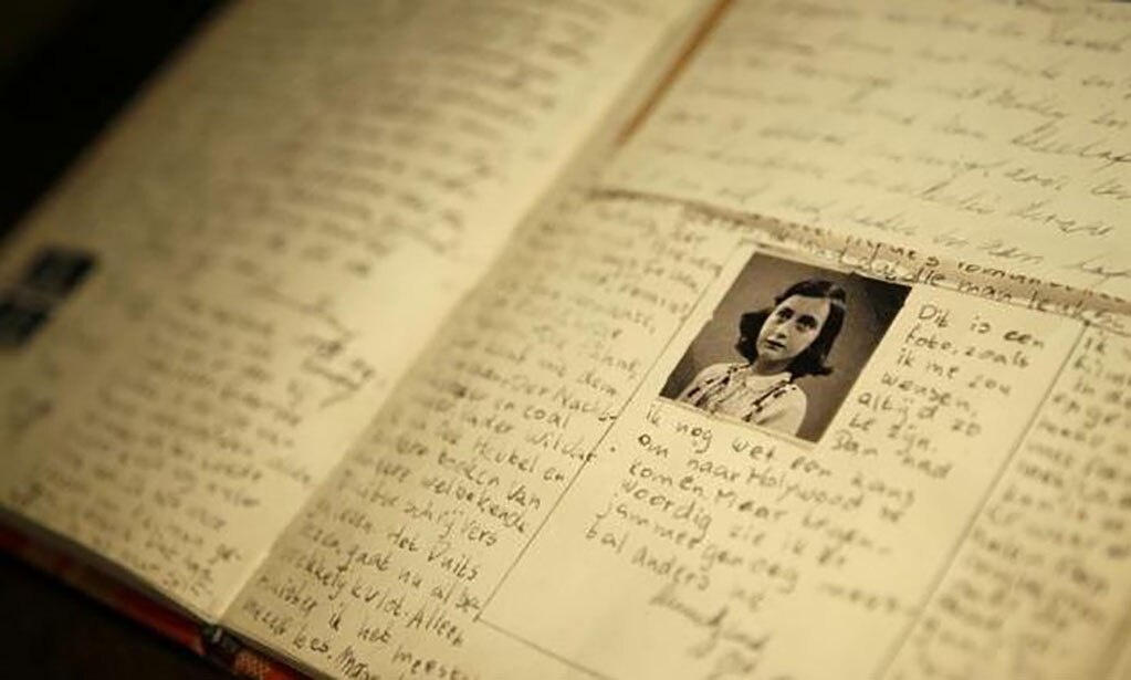 "Nunca se completó" petición de la familia de Ana Frank para viajar a EU
