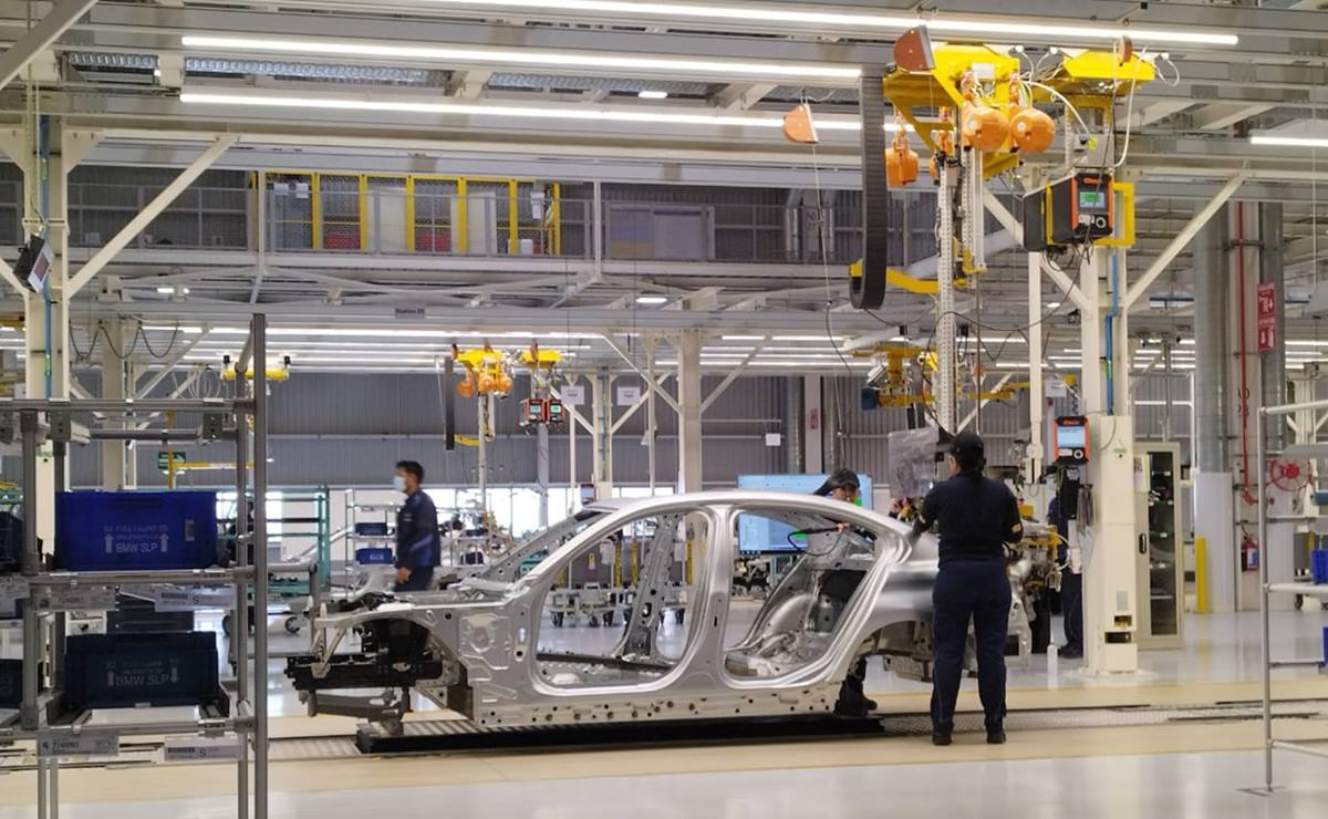 Cuáles son los acuerdos pactados con BMW para fabricar autos eléctricos en SLP
