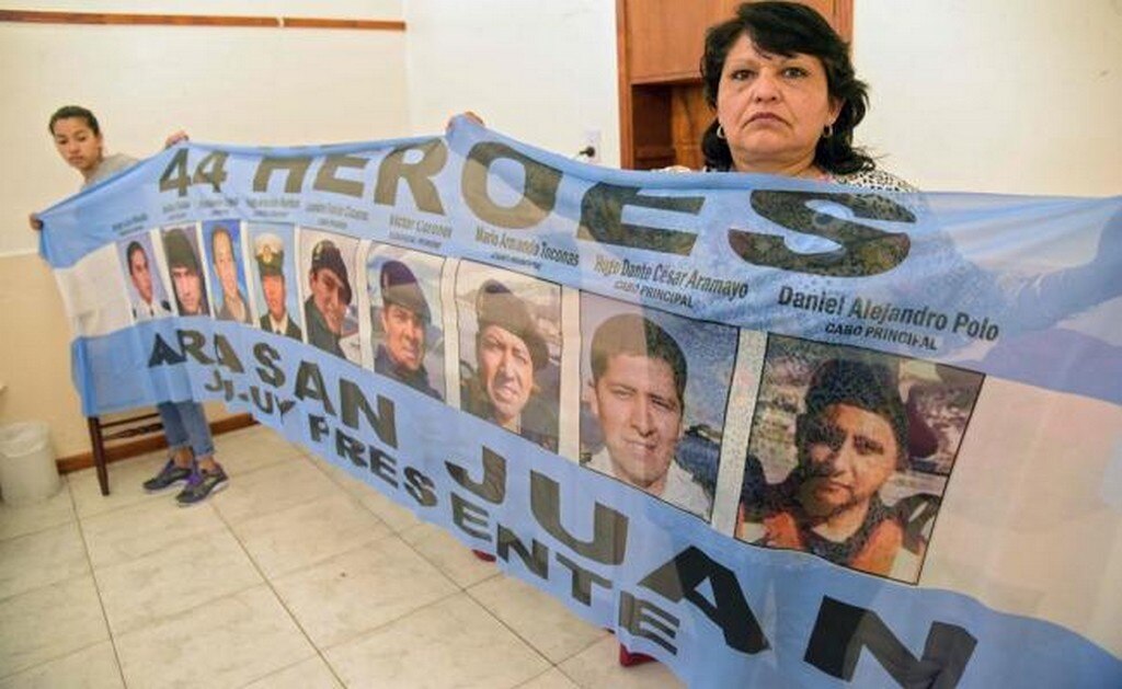 Se cumple un año de la desaparición de submarino argentino en Atlántico Sur