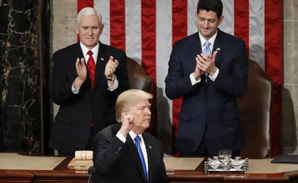 Muro cerrará la puerta a drogas, criminales y terroristas: Trump