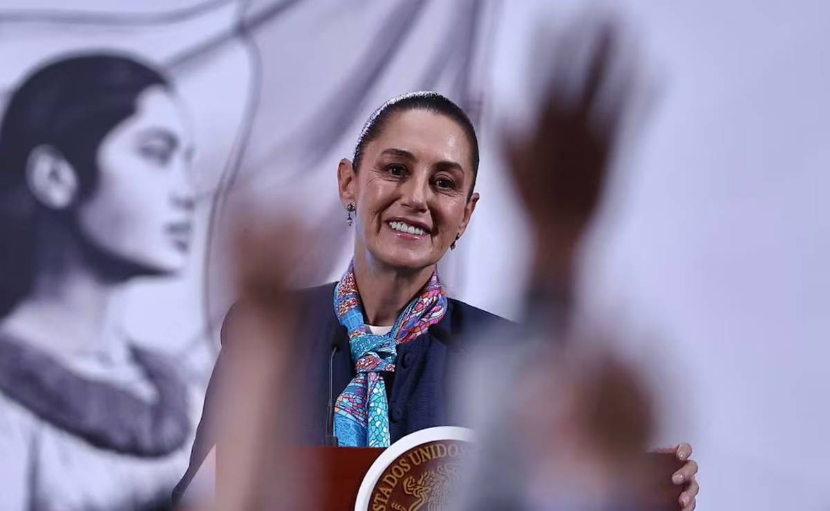 Sheinbaum: No está en la agenda una reunión pronto con Trump; llama ridículo a “Alito” Moreno por ir a EU a denunciar “narcodictadura”. Foto: Berenice Fregoso / EL UNIVERSAL