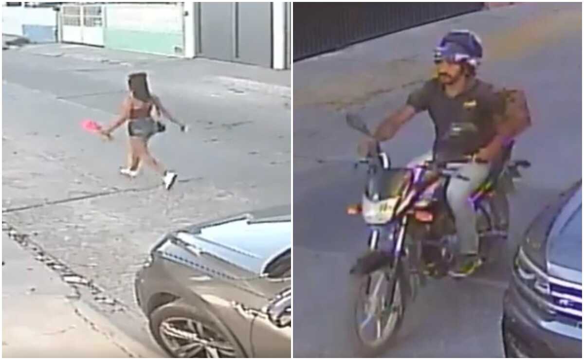 Cámaras de seguridad captan al agresor de mujeres en SLP