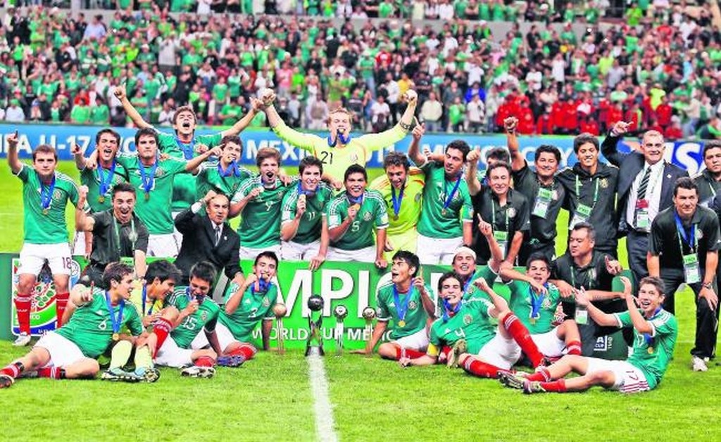 Tri Sub-17, una generación intrascendente