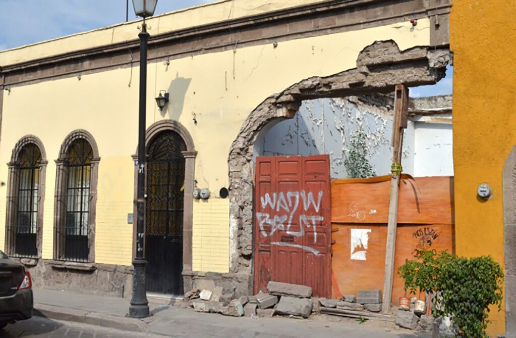 Potosinos abandonan casas en centro histórico