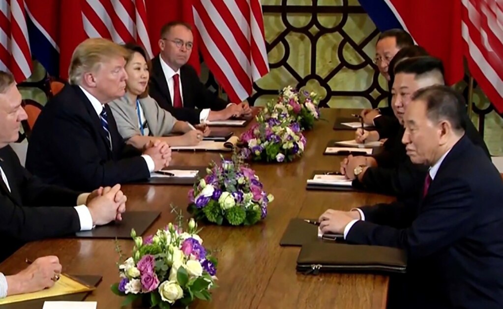 Concluye cumbre sin "ningún acuerdo" entre Trump y Kim Jong-un