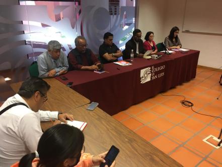 Piden investigadores del Colegio de San Luis averiguar si hubo corrupción en construcción de presa El Realito