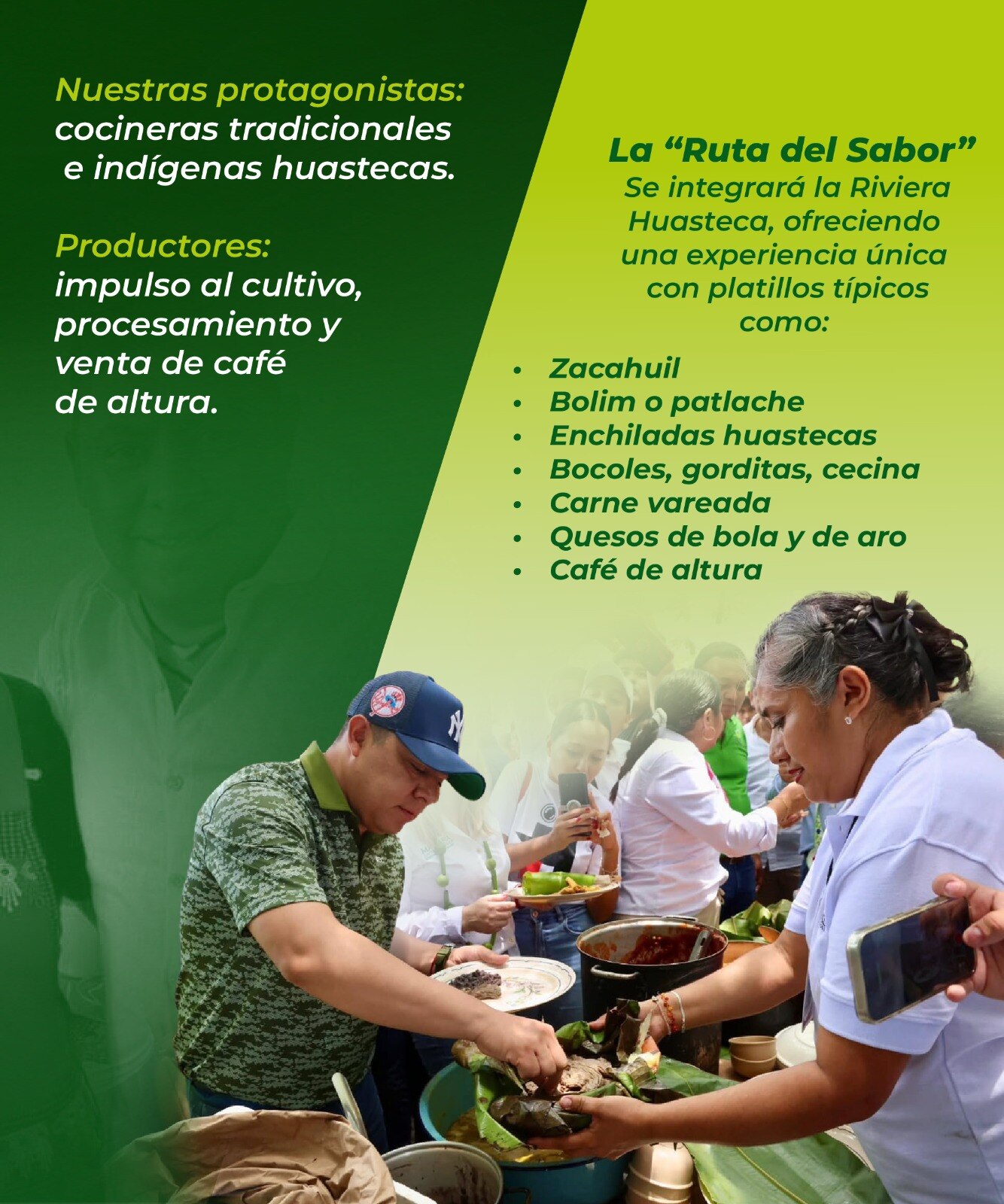 Ruta del Sabor. Foto: Ricardo Gallardo