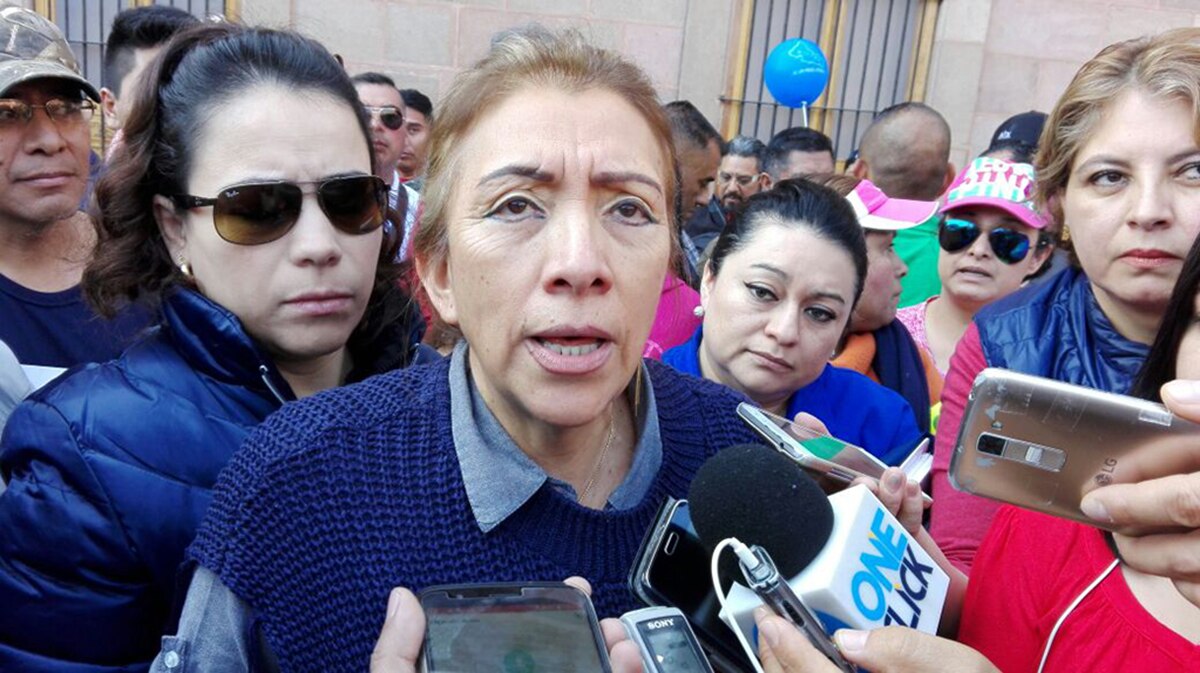 Trabajadores de la SITTGE levantan plantón