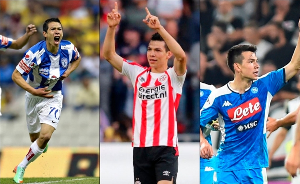 Los goles de debut del 'Chucky' Lozano
