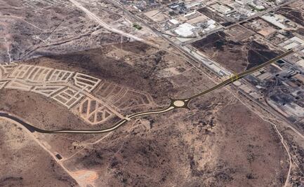 Arranca construcción de la nueva vía alterna de SLP; "obra atraerá a más inversionistas", dice Gallardo