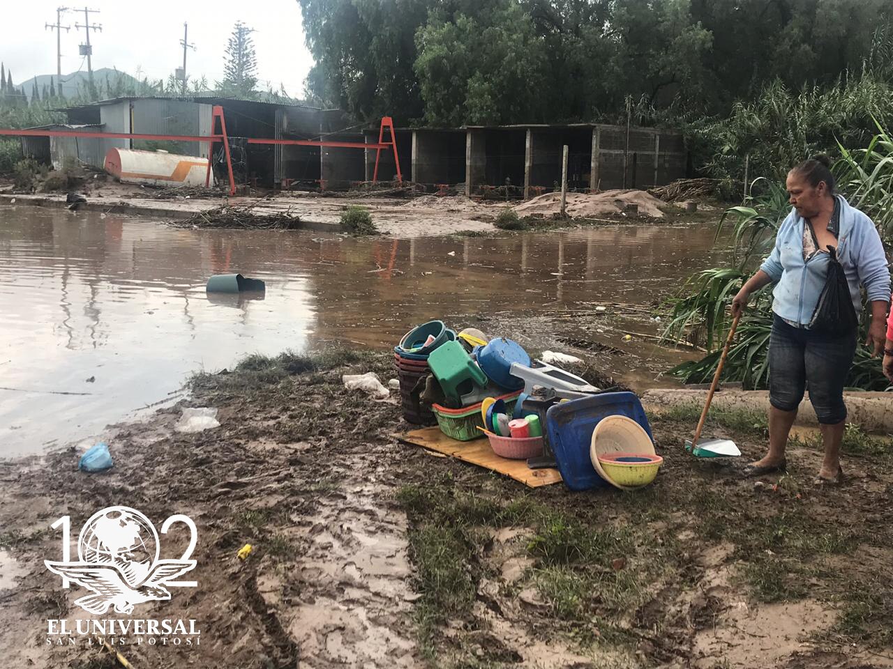 Coepris se mantiene atento ante las lluvias para evitar riesgos a la población