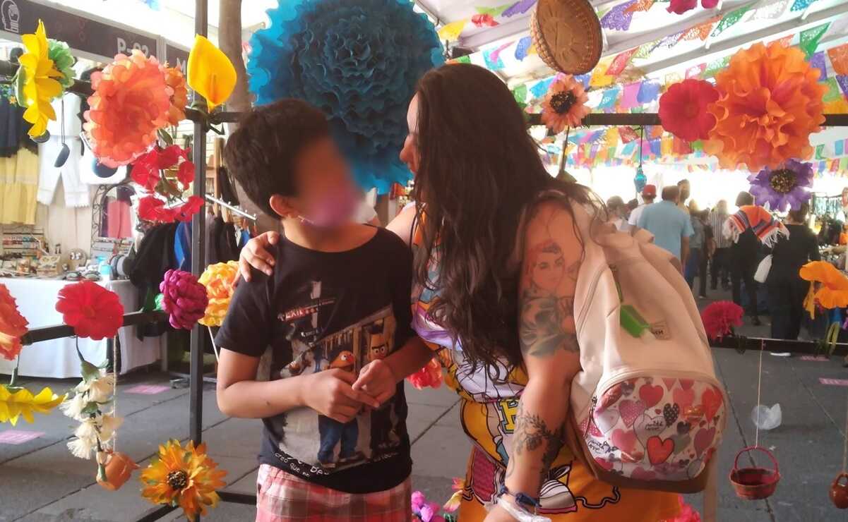 Luz Raquel tenía un hijo con autismo; vecinos no toleraban ruido y la habían amenazado Foto: Twitter @GutirrezPadilla
