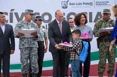 Proyectan más escuelas en la capital de SLP para atender la demanda en zonas rurales 