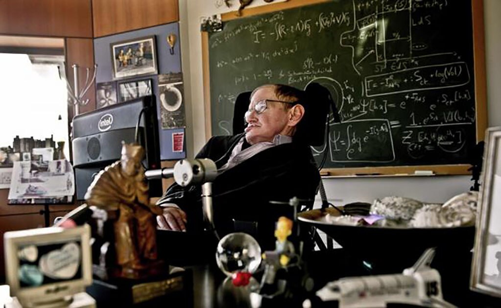 El físico Stephen Hawking falleció en marzo de este año a los 76 años (ARCHIVO. REUTERS)