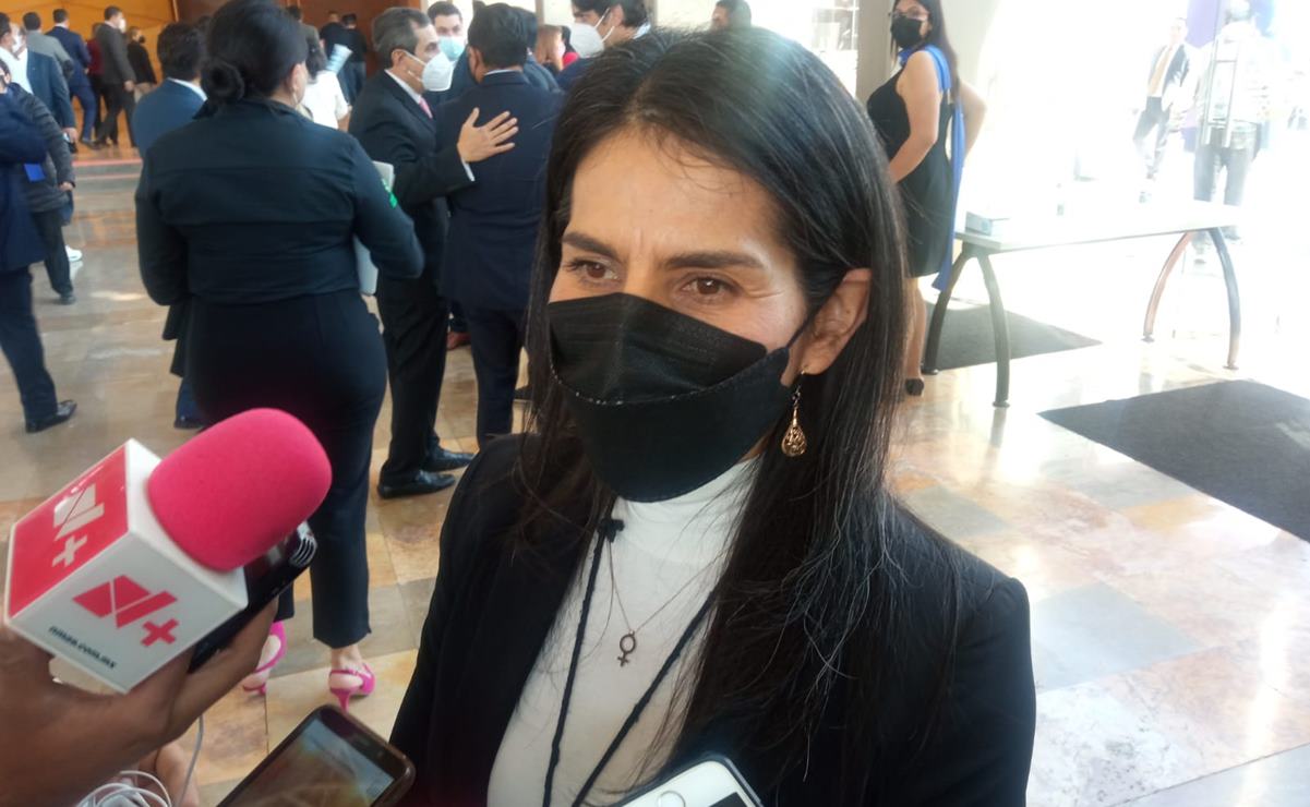 Instituto de las Mujeres de SLP no tolerará expresiones misóginas, tras dichos de Leonel Serrato. Foto: Samuel Estrada