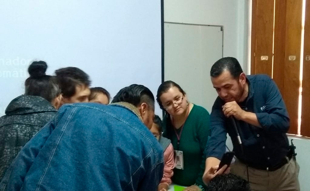 Ofrecen curso “Empodera” para que personas con discapacidad obtengan  trabajo