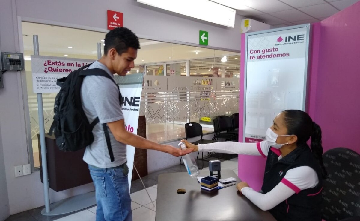 INE en SLP anuncia reapertura de módulos de atención para el 3 de agosto