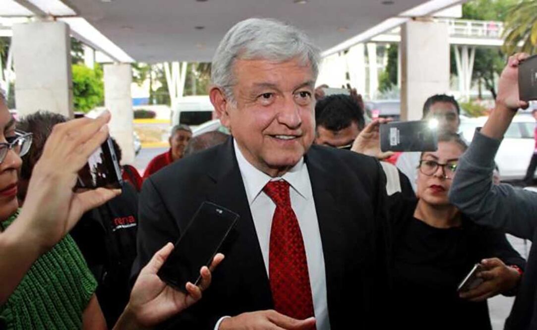 Andrés Manuel López Obrador, virtual presidente electo. Foto: Archivo/EL UNIVERSAL
