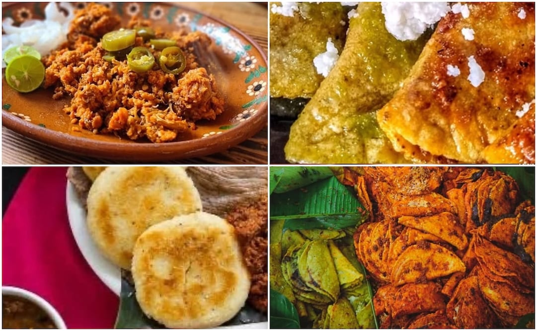 Platillos potosinos que hacen homenaje a las fiestas patrias. Fotos: Especiales