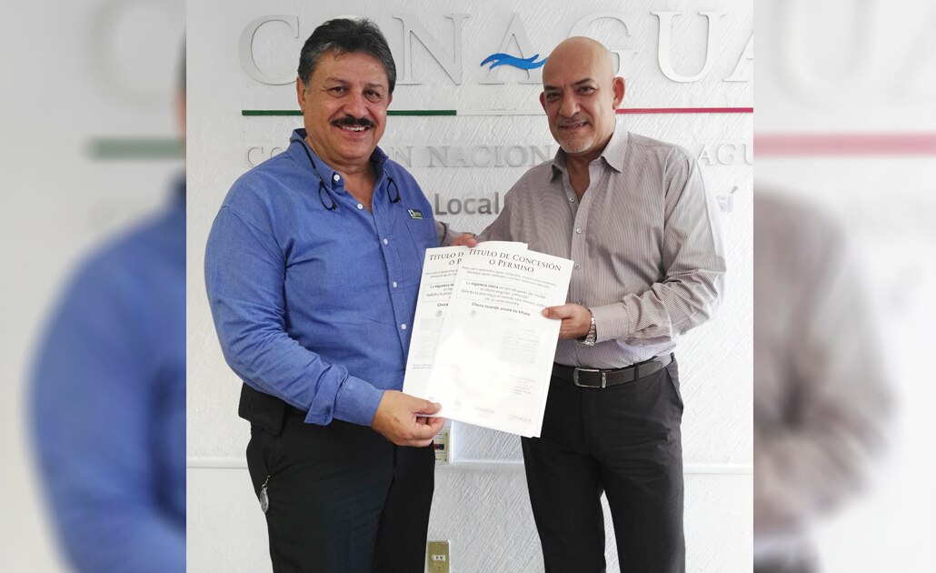 Conagua entrega a Matehuala títulos de aprovechamiento de agua