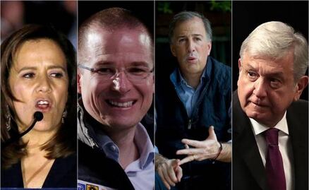 Meade reta a AMLO y a Anaya a debatir su patrimonio; Zavala se suma