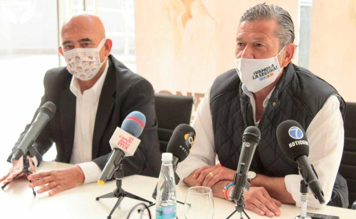 Llama Octavio Pedroza a contrincantes a presentar declaración 5 de 5