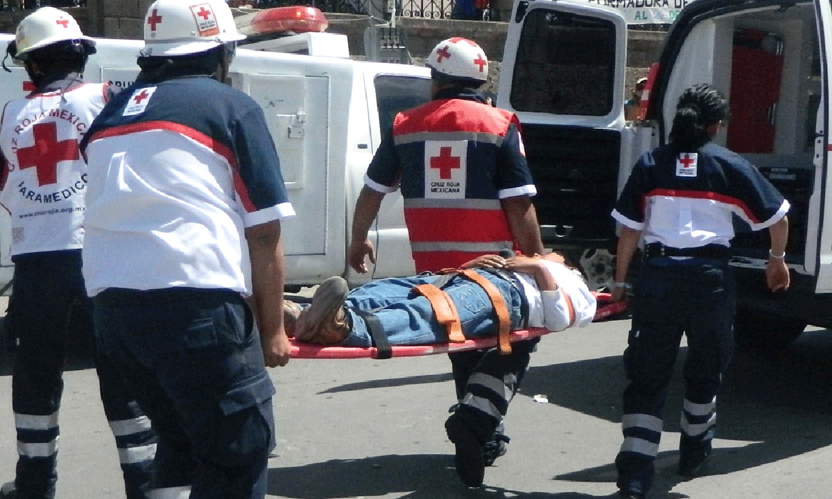 Aumentan atenciones de Cruz Roja a heridos por arma de fuego