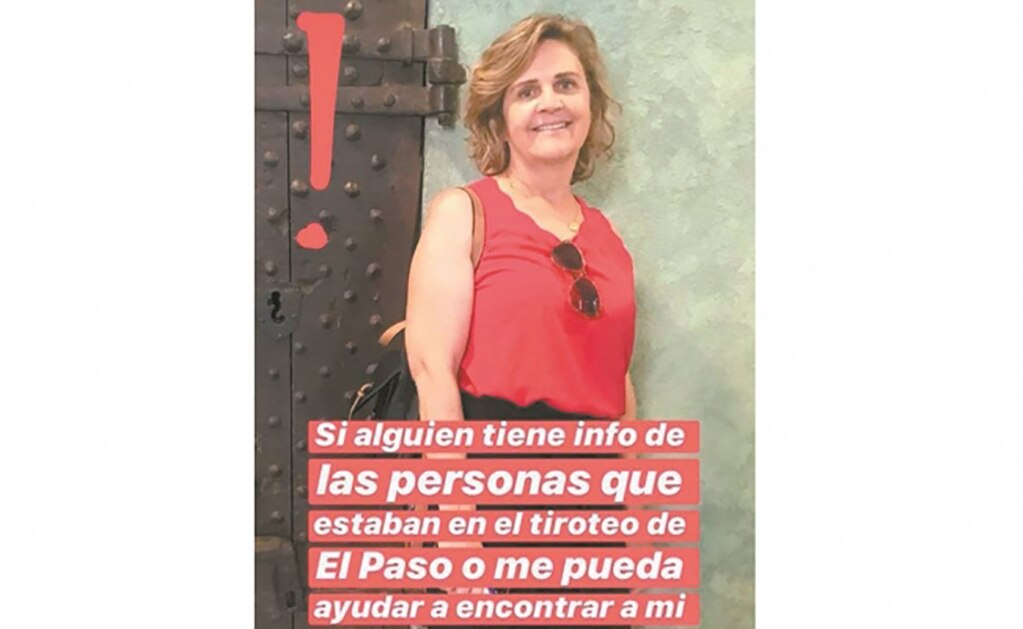 María Eugenia iba de paso a la plaza, pero murió en el tiroteo