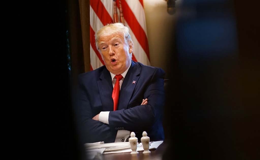 Confirma Trump que acuerdo con México incluye plan sobre "tercer país seguro"